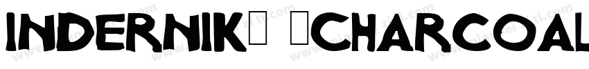 Indernik_ _Charcoal字体转换